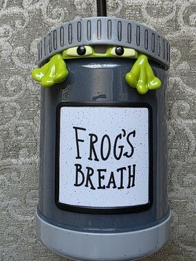 Oogie Boogie Bash Frogs Breath Light Up Sipper 2025 - Disney California Adventur